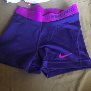 Nike pro shorts
